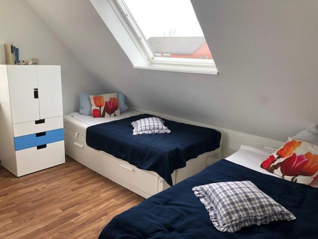 Wohnung B Haus Pamela Neuharlingersiel Exteriér fotografie
