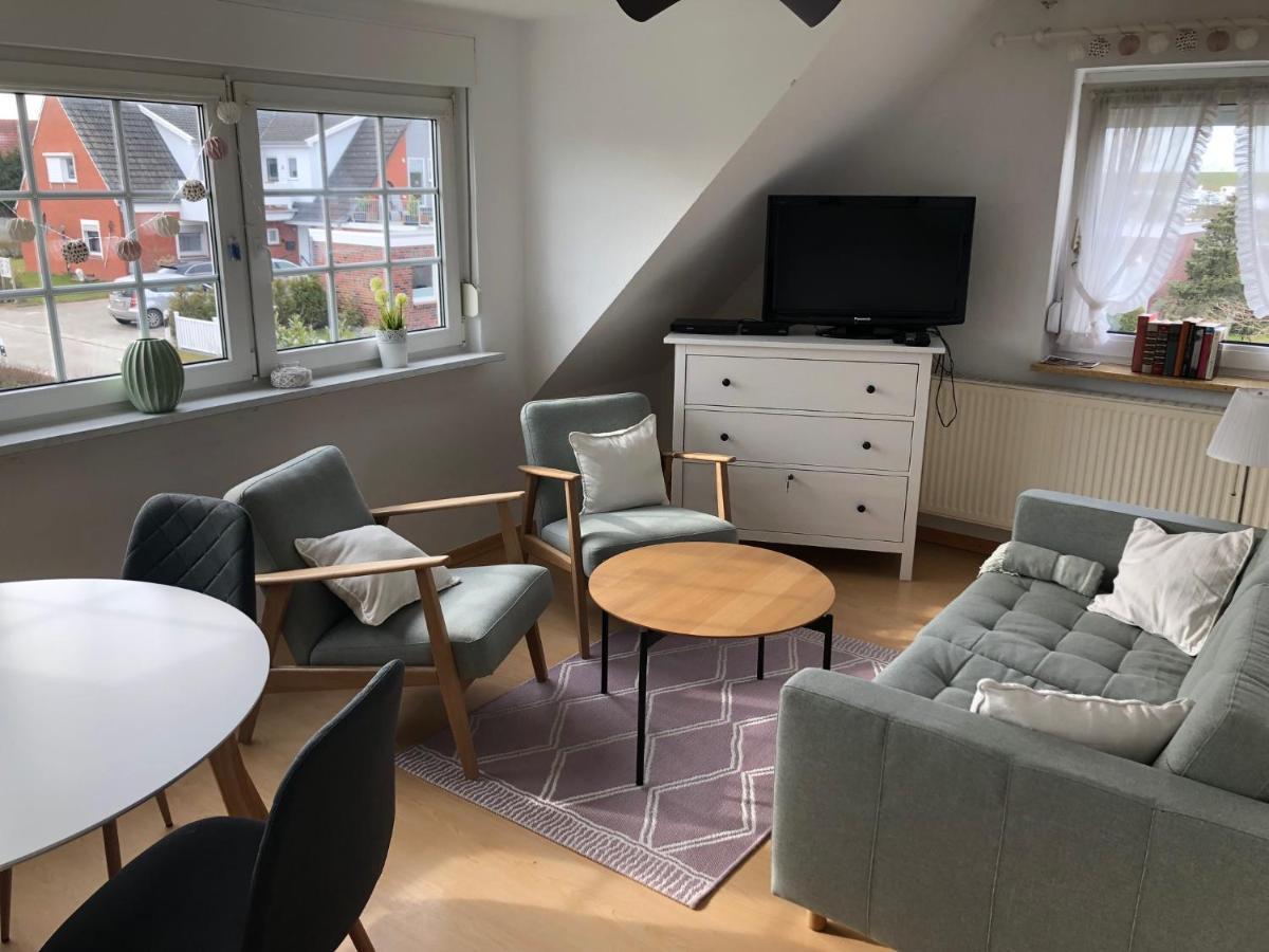 Wohnung B Haus Pamela Neuharlingersiel Exteriér fotografie